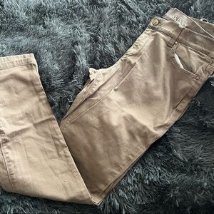 NY&C Skinny Brown Taupe Pant